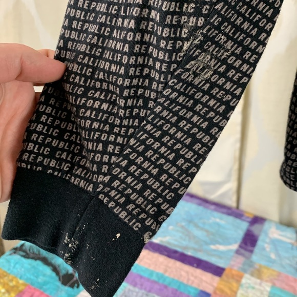 Eighty Eight Brand California Republic Pullover Hoodie Small - Picture 7 of 10